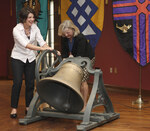 [Faculty Convocation] Photograph of Dr. Dianne Brumley and Dr. Cristina Ballatori by University of Texas at Brownsville