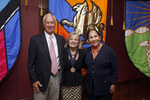 [Faculty Convocation] Photograph of Dianne Brumley and Allan Brumley With Dr. Juliet Garcia by University of Texas at Brownsville