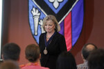 [Faculty Convocation] Photograph of Dr. Dianne Brumley by University of Texas at Brownsville