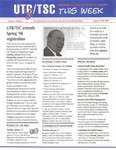 UTB/TSC This Week 1998-01 by University of Texas at Brownsville and Texas Southmost College. Office of News and Information