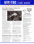 UTB/TSC This Week 1998-04 by University of Texas at Brownsville and Texas Southmost College. Office of News and Information