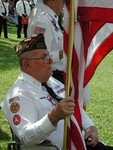 Photograph of Veterans Day Celebration, 2003-11-08