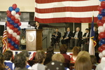 Veterans Mourning Wall: Photograph of Veterans Day Celebration, 2004-11-10