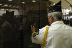 Veterans Mourning Wall: Photograph of Veterans Day Celebration, 2004-11-10