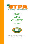 UTPA Stats at a Glance - Fall 2004