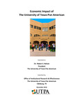 Economic Impact of the University of Texas‐Pan American by University of Texas-Pan American