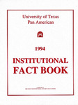UTPA Institutional Fact Book 1994