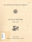 UTPA Facts & Figures 1989-1990 by University of Texas-Pan American