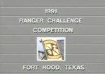UTPA ROTC - Ranger (Challenge) Competition 1991