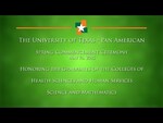 UTPA Commencement - Spring 2015 - HSHS and S&M