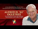 UTPA Presidential Pillar 2015 - Alfred H. “Al” Ogletree