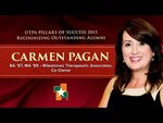 UTPA Pillar of Success 2015 - Carman Pagan