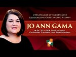 UTPA Pillar of Success 2015 - Jo Ann Gonzales Gama
