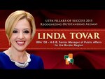 UTPA Pillar of Success 2015 - Linda Tovar