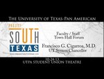 Project South Texas - Update - Francisco G. Cigarroa, M.D.