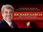 UTPA Pillar of Success 2015 - Richard Garcia