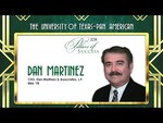 UTPA Pillar of Success 2014 - Dan Martinez