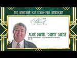 UTPA Pillar of Success 2014 - Jose Daniel "Danny" Saenz