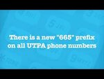 UTPA 665 Prefix