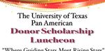 UTPA Donor Scholarship Luncheon 2014