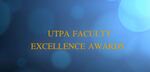 UTPA Faculty Excellence Awards 2012