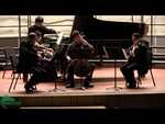 The Pan American - Brahms Piano Quartet in G Minor Op. 25