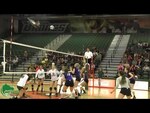 The Pan American - Bronc Volleyball Highlight