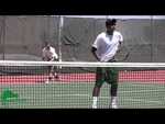 The Pan American - Bronc Sports Highlights Tennis 3/23/12
