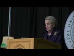 The Pan American - Distinguished Speaker Series: Madeleine K. Albright