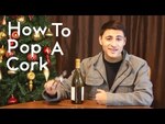 The Pan American - How to Pop a Cork, Without a Corkscrew