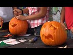 The Pan American - Pumpkin Carving Competition 2013