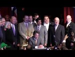The Pan American - Rick Perry signs UTPA/UTB Merger Bill