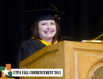 [Commencement] Photograph of Commencement 2011 Fall - 13 by University of Texas-Pan American