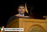 [Commencement] Photograph of Commencement 2011 Fall - 17 by University of Texas-Pan American