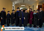 [Commencement] Photograph of Commencement 2011 Fall - 21 by University of Texas-Pan American