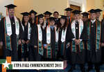 [Commencement] Photograph of Commencement 2011 Fall - 24 by University of Texas-Pan American