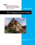 UTRGV School of Medicine Course Catalog 2018-2019