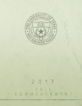 UTRGV Commencement – Fall 2017