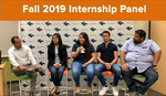 UTRGV Student Internship Panel (Fall 2019)