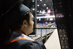 [Commencement] Photograph of 1st Commencement 2015 Winter - 012 by The University of Texas Rio Grande Valley. University Marketing and Communications and Paul Chouy