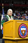 [Commencement] Photograph of 1st Commencement 2015 Winter - 024 by The University of Texas Rio Grande Valley. University Marketing and Communications and Paul Chouy