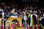 [Commencement] Photograph of 1st Commencement 2015 Winter - 028 by The University of Texas Rio Grande Valley. University Marketing and Communications and Paul Chouy