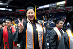 [Commencement] Photograph of 1st Commencement 2015 Winter - 003 by The University of Texas Rio Grande Valley. University Marketing and Communications and Paul Chouy