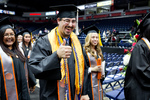 [Commencement] Photograph of 1st Commencement 2015 Winter - 037 by The University of Texas Rio Grande Valley. University Marketing and Communications and Paul Chouy