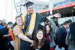 [Commencement] Photograph of 1st Commencement 2015 Winter - 042 by The University of Texas Rio Grande Valley. University Marketing and Communications and Paul Chouy