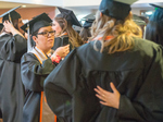 [Commencement] Photograph of Commencement 2015 Fall - 0046 by The University of Texas Rio Grande Valley. University Marketing and Communications and David Pike