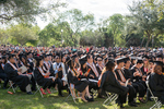 [Commencement] Photograph of Commencement 2015 Fall - 0057 by The University of Texas Rio Grande Valley. University Marketing and Communications and David Pike