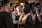 [Commencement] Photograph of Commencement 2015 Fall - 0061 by The University of Texas Rio Grande Valley. University Marketing and Communications and David Pike