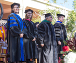 [Commencement] Photograph of Commencement 2015 Fall - 0079 by The University of Texas Rio Grande Valley. University Marketing and Communications and David Pike