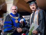 [Commencement] Photograph of Commencement 2015 Fall - 0087 by The University of Texas Rio Grande Valley. University Marketing and Communications and David Pike